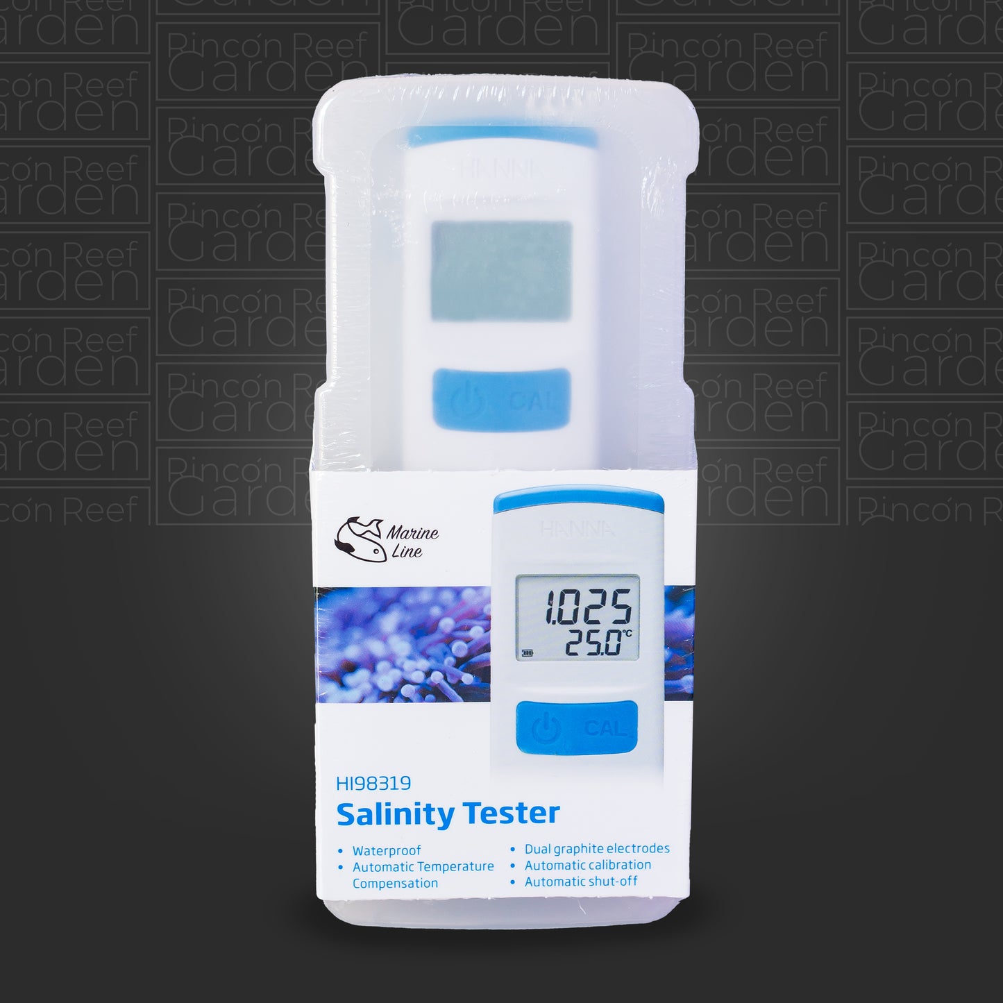 Hanna Salinity Checker