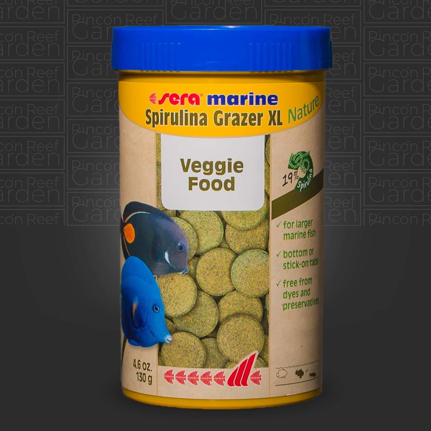 Sera Spiruline Grazer XL 250ml