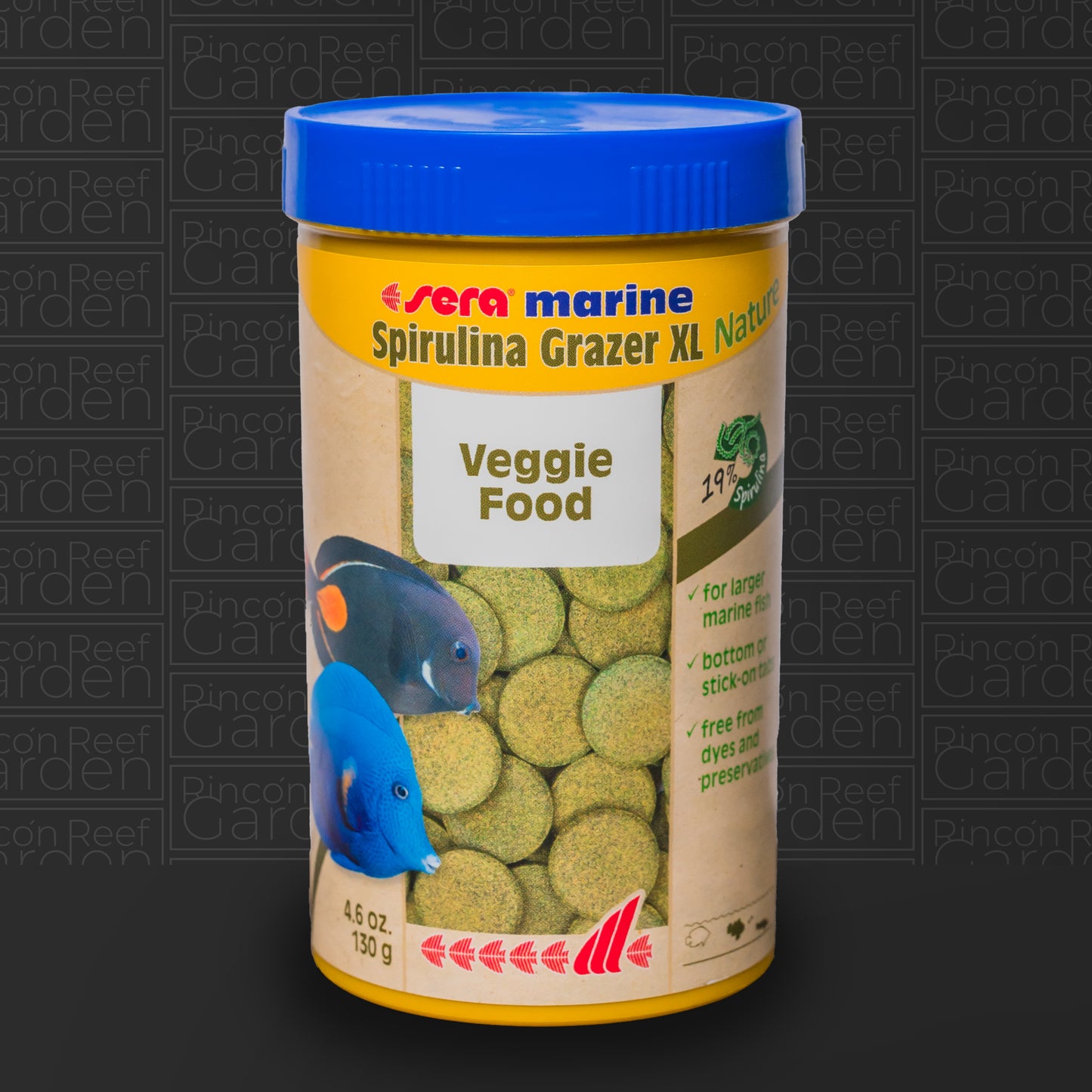 Sera Spiruline Grazer XL 250ml