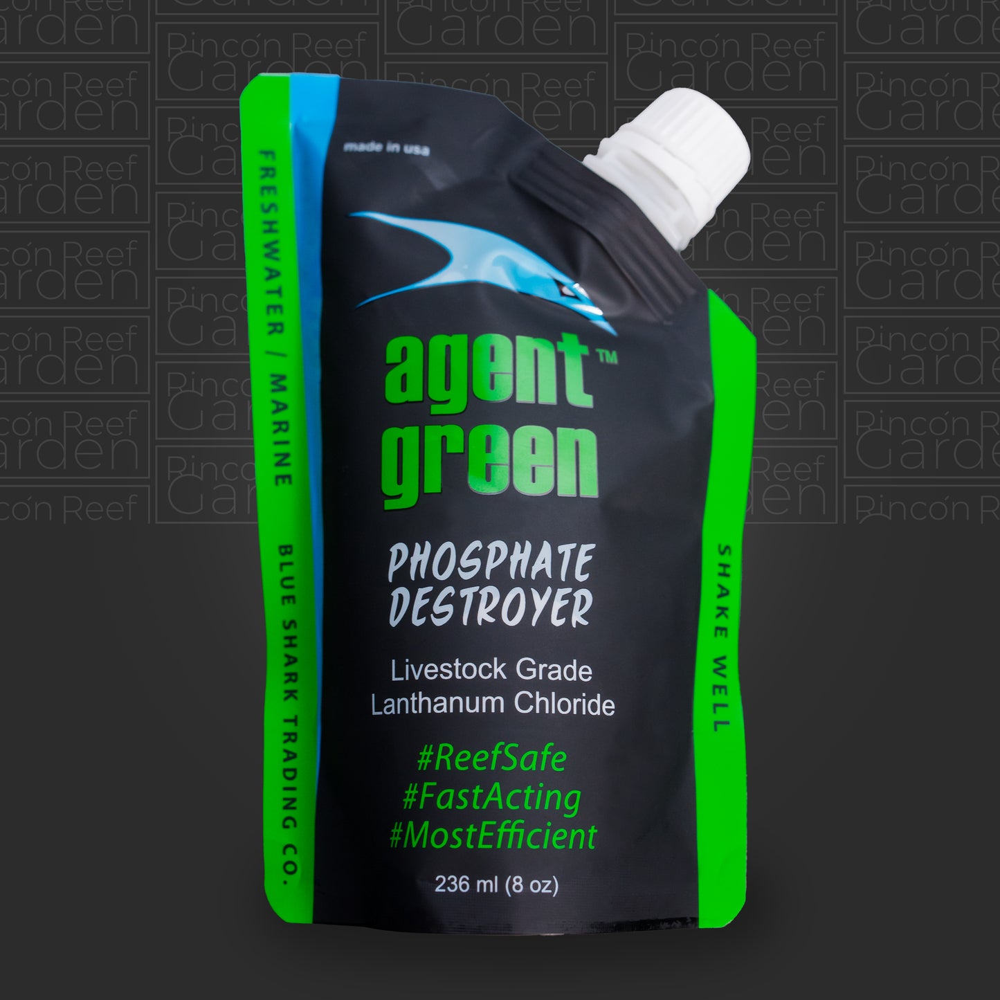 Agent Green 8oz